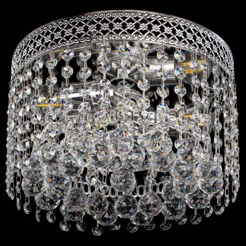 Люстра Венеция шар №2 в Ижевске Гусь Хрустальный