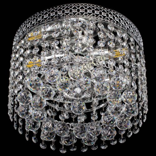 Люстра Венеция шар №2 в Ижевске Гусь Хрустальный