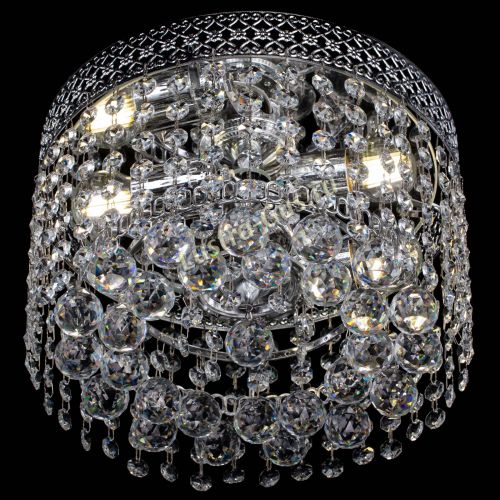 Люстра Венеция шар №2 в Ижевске Гусь Хрустальный
