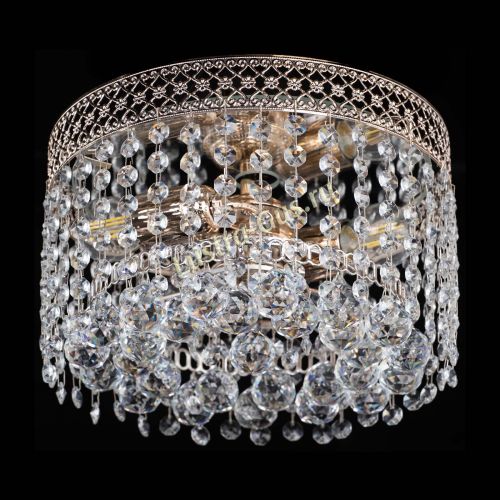 Люстра Венеция шар №2 в Ижевске Гусь Хрустальный