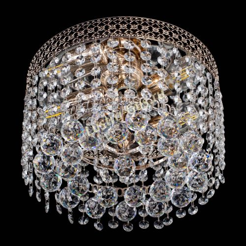 Люстра Венеция шар №2 в Ижевске Гусь Хрустальный