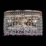 Люстра Венеция шар №2 розовая в Ижевске