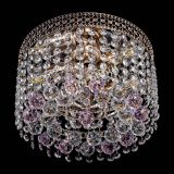 Люстра Венеция шар №2 розовая в Ижевске