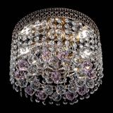 Люстра Венеция шар №2 розовая в Ижевске