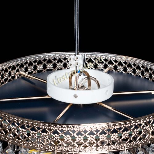 Люстра Венеция шар №2 фиолетовая в Ижевске Гусь Хрустальный