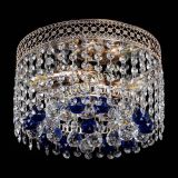 Люстра Венеция шар №2 синяя в Ижевске