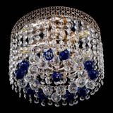 Люстра Венеция шар №2 синяя в Ижевске