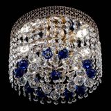 Люстра Венеция шар №2 синяя в Ижевске