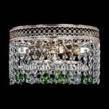 Люстра Венеция шар №2 зеленая в Ижевске