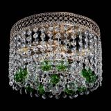 Люстра Венеция шар №2 зеленая в Ижевске