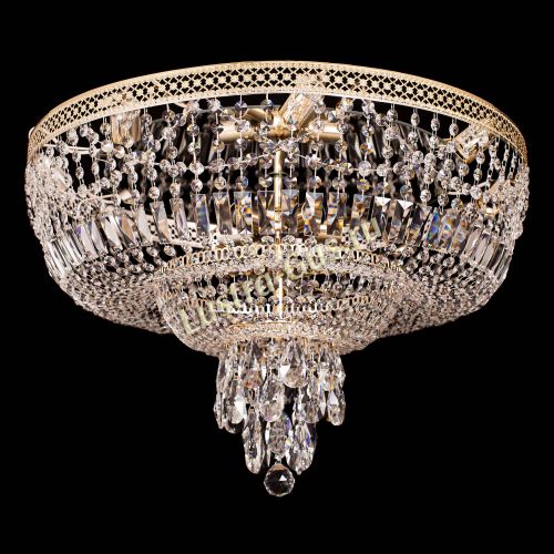 Люстра Венеция Водопад Каскад в Ижевске Гусь Хрустальный