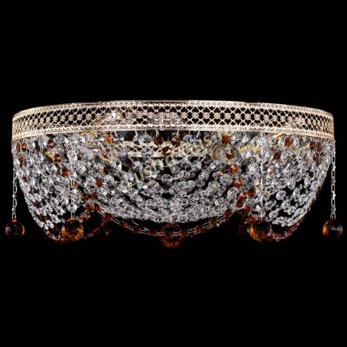 Люстра Венеция Жасмин чайная в Ижевске Гусь Хрустальный