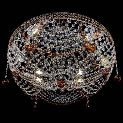 Люстра Венеция Жасмин чайная в Ижевске Гусь Хрустальный