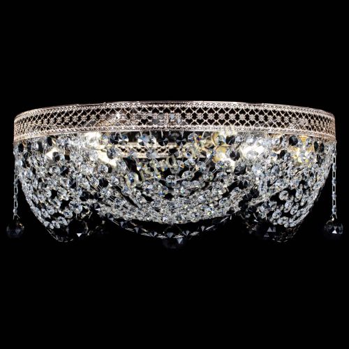 Люстра Венеция Жасмин черная в Ижевске Гусь Хрустальный