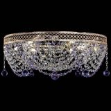 Люстра Венеция Жасмин фиолетовая в Ижевске