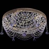 Люстра Венеция Жасмин фиолетовая в Ижевске