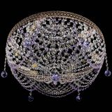 Люстра Венеция Жасмин фиолетовая в Ижевске