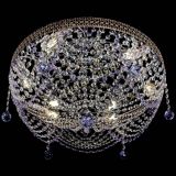 Люстра Венеция Жасмин фиолетовая в Ижевске