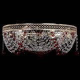 Люстра Венеция Жасмин красная в Ижевске Люстра Венеция Жасмин красная в Ижевске