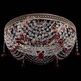 Люстра Венеция Жасмин красная в Ижевске Люстра Венеция Жасмин красная в Ижевске