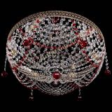 Люстра Венеция Жасмин красная в Ижевске Люстра Венеция Жасмин красная в Ижевске