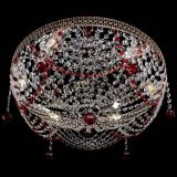 Люстра Венеция Жасмин красная в Ижевске Люстра Венеция Жасмин красная в Ижевске
