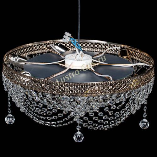 Люстра Венеция Жасмин в Ижевске Гусь Хрустальный