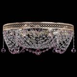 Люстра Венеция Жасмин розовая в Ижевске