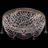 Люстра Венеция Жасмин розовая в Ижевске