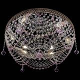 Люстра Венеция Жасмин розовая в Ижевске