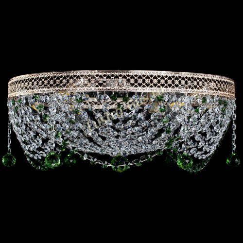 Люстра Венеция Жасмин зеленая в Ижевске Люстра Венеция Жасмин зеленая в Ижевске