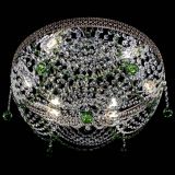 Люстра Венеция Жасмин зеленая в Ижевске Люстра Венеция Жасмин зеленая в Ижевске