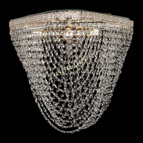 Люстра Верона Токката №3 в Ижевске Гусь Хрустальный