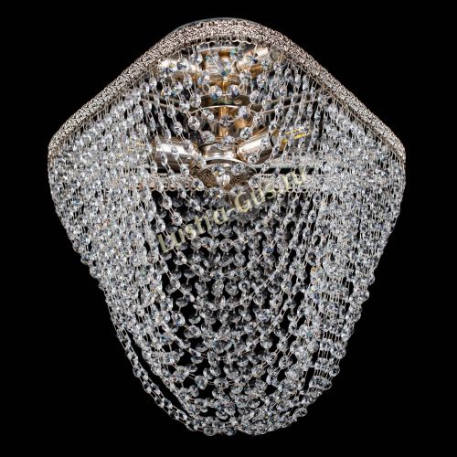 Люстра Верона Токката №3 в Ижевске Гусь Хрустальный