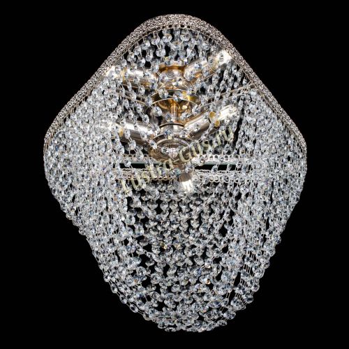 Люстра Верона Токката №3 в Ижевске Гусь Хрустальный