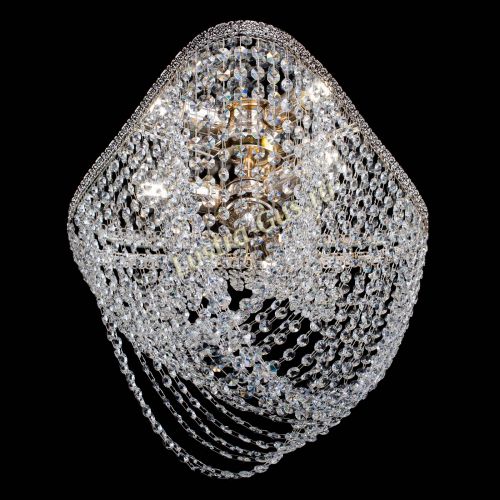 Люстра Верона Токката №4 в Ижевске Гусь Хрустальный