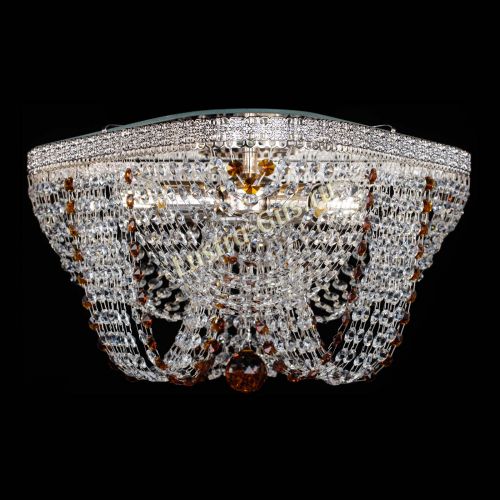 Люстра Верона Токката №5 чайная в Ижевске Гусь Хрустальный