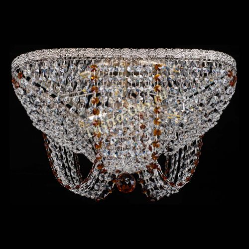 Люстра Верона Токката №5 чайная в Ижевске Гусь Хрустальный