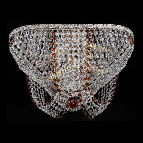 Люстра Верона Токката №5 чайная в Ижевске Гусь Хрустальный