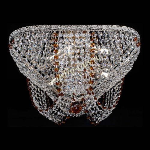 Люстра Верона Токката №5 чайная в Ижевске Гусь Хрустальный