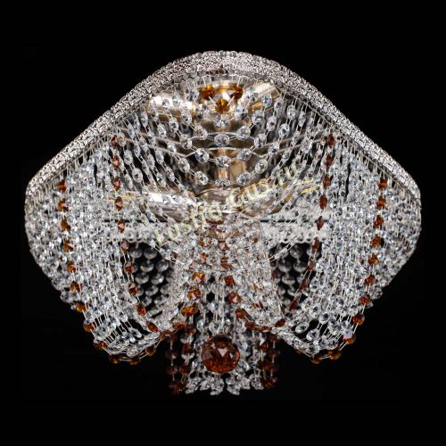 Люстра Верона Токката №5 чайная в Ижевске Гусь Хрустальный