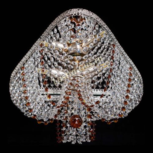 Люстра Верона Токката №5 чайная в Ижевске Гусь Хрустальный