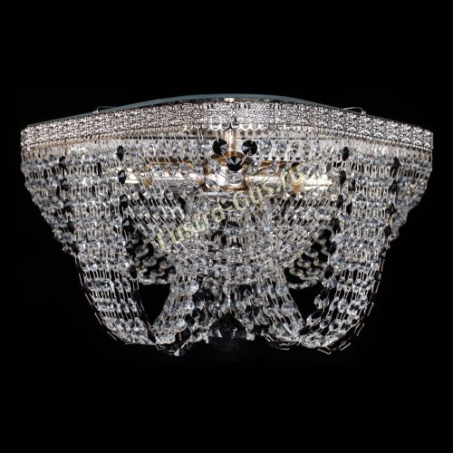 Люстра Верона Токката №5 черная в Ижевске Гусь Хрустальный