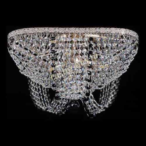 Люстра Верона Токката №5 черная в Ижевске Гусь Хрустальный