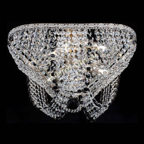 Люстра Верона Токката №5 черная в Ижевске Гусь Хрустальный