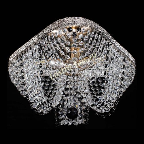 Люстра Верона Токката №5 черная в Ижевске Гусь Хрустальный