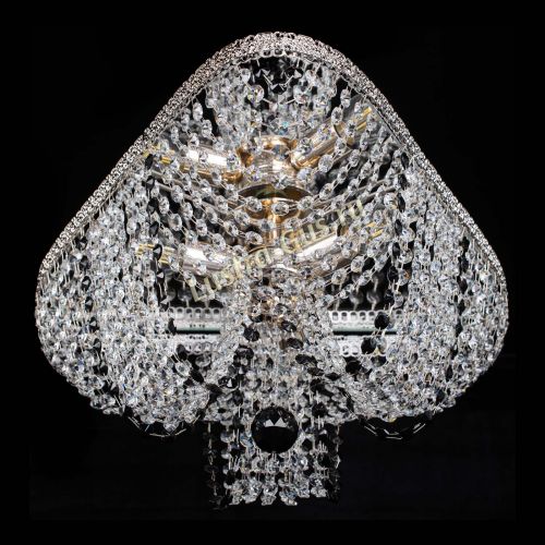 Люстра Верона Токката №5 черная в Ижевске Гусь Хрустальный