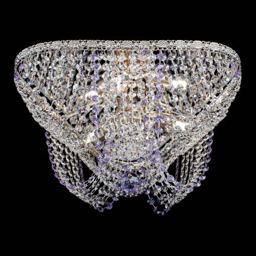 Люстра Верона Токката №5 фиолетовая в Ижевске Гусь Хрустальный