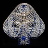 Люстра Верона Токката №5 синяя в Ижевске Люстра Верона Токката №5 синяя в Ижевске