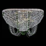 Люстра Верона Токката №5 зеленая в Ижевске